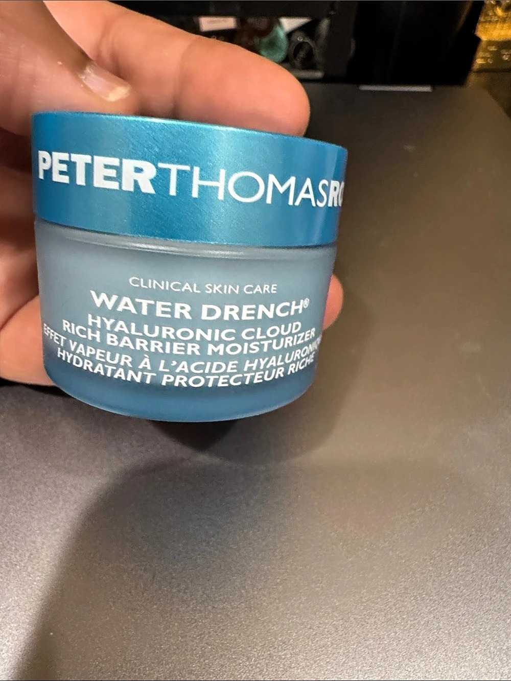 Peter Thomas Roth Water Drench Hyaluronic Cloud Rich Barrier Moisturizer 20 ml